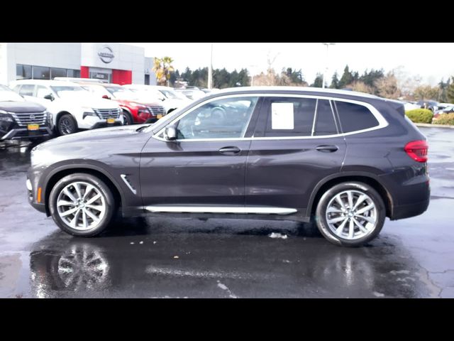 2018 BMW X3 xDrive30i