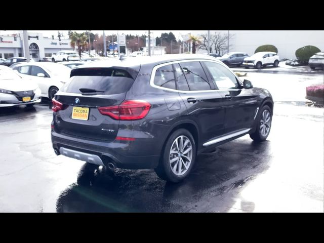 2018 BMW X3 xDrive30i