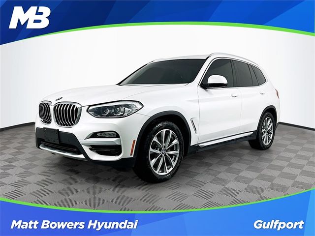 2018 BMW X3 xDrive30i