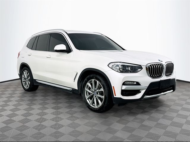 2018 BMW X3 xDrive30i