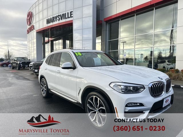 2018 BMW X3 xDrive30i