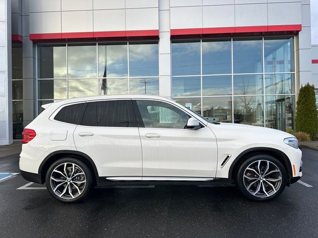 2018 BMW X3 xDrive30i