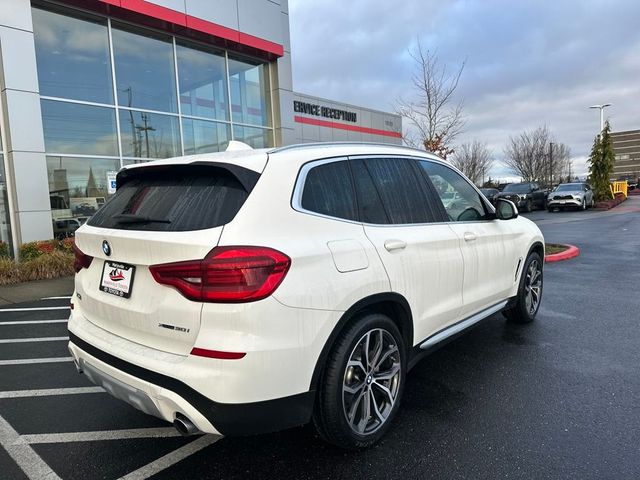 2018 BMW X3 xDrive30i