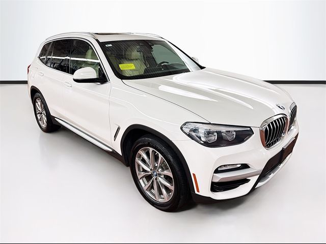 2018 BMW X3 xDrive30i