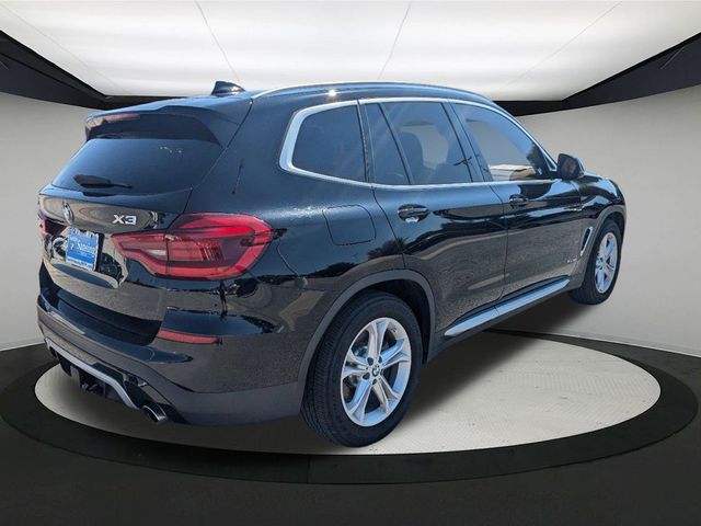 2018 BMW X3 xDrive30i