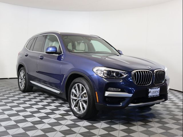 2018 BMW X3 xDrive30i