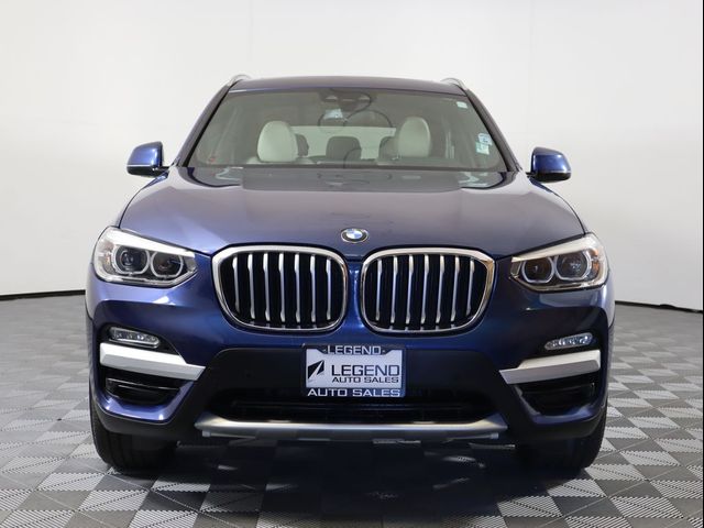 2018 BMW X3 xDrive30i