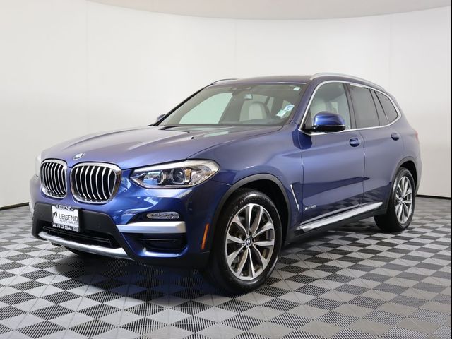 2018 BMW X3 xDrive30i