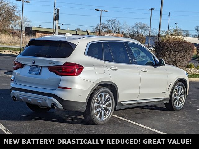 2018 BMW X3 xDrive30i