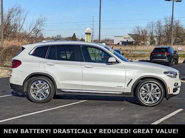 2018 BMW X3 xDrive30i