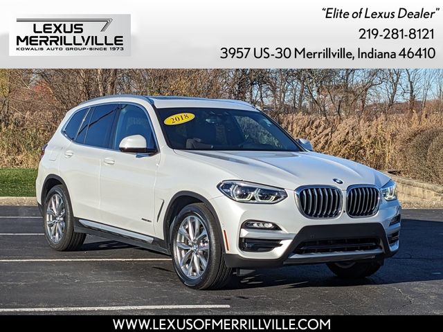 2018 BMW X3 xDrive30i