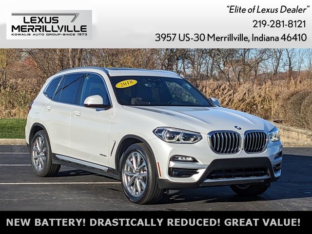 2018 BMW X3 xDrive30i