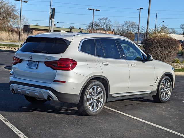 2018 BMW X3 xDrive30i