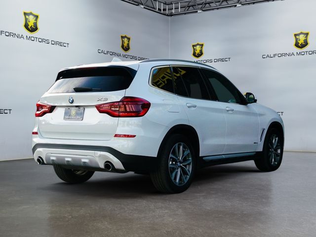 2018 BMW X3 xDrive30i