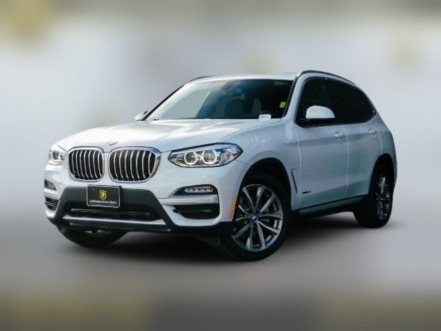 2018 BMW X3 xDrive30i