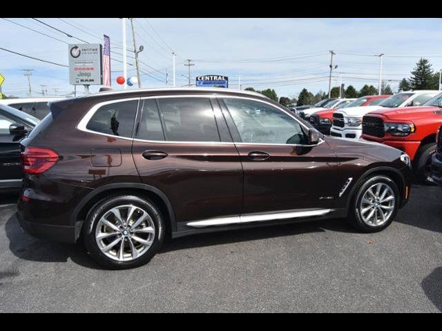 2018 BMW X3 xDrive30i