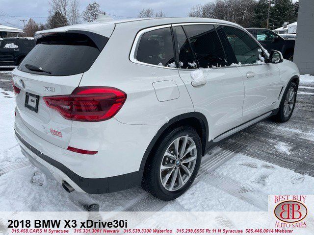 2018 BMW X3 xDrive30i