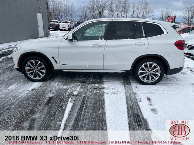 2018 BMW X3 xDrive30i