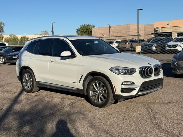 2018 BMW X3 xDrive30i