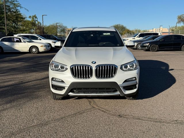 2018 BMW X3 xDrive30i