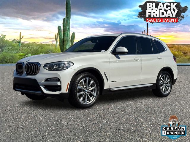 2018 BMW X3 xDrive30i