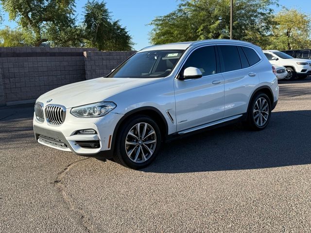 2018 BMW X3 xDrive30i