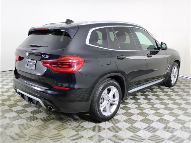 2018 BMW X3 xDrive30i