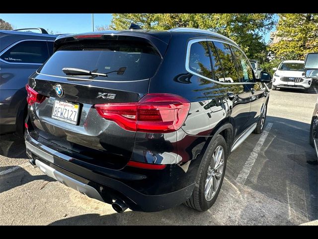 2018 BMW X3 xDrive30i