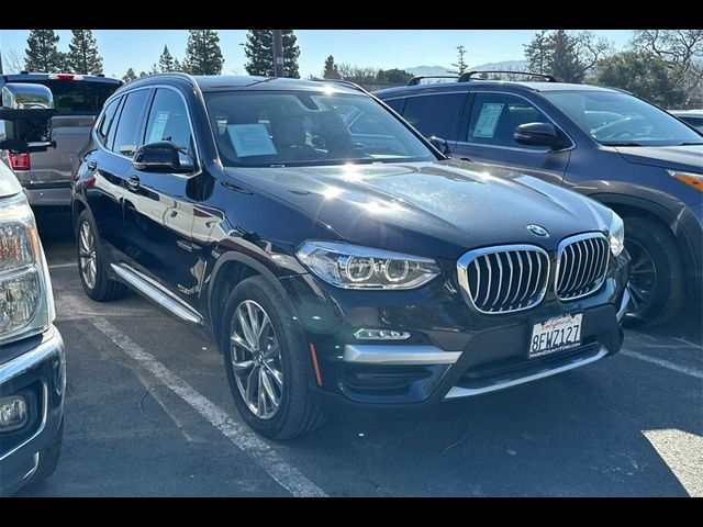 2018 BMW X3 xDrive30i