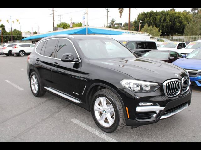 2018 BMW X3 xDrive30i