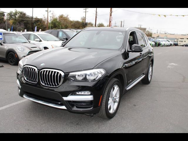 2018 BMW X3 xDrive30i