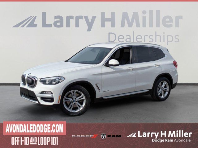 2018 BMW X3 xDrive30i