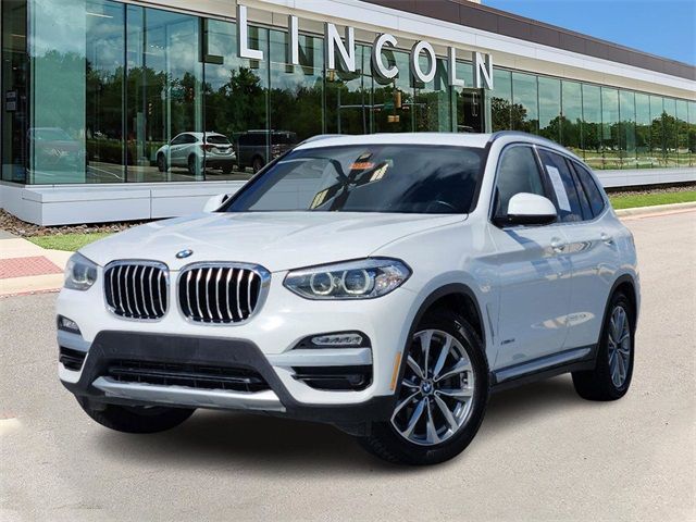 2018 BMW X3 xDrive30i