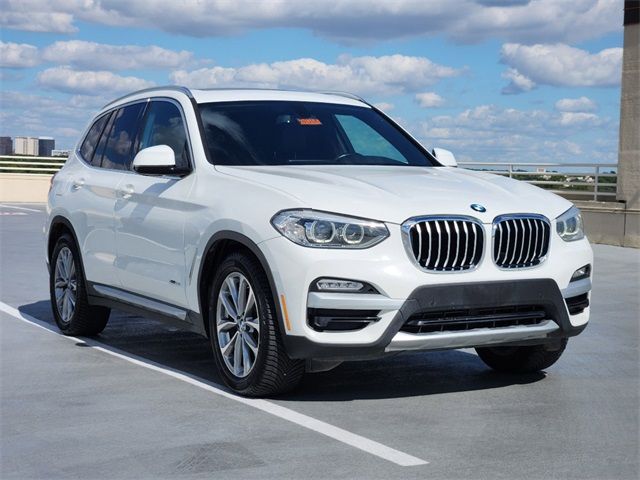 2018 BMW X3 xDrive30i