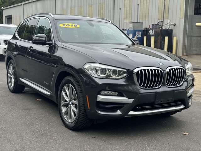 2018 BMW X3 xDrive30i