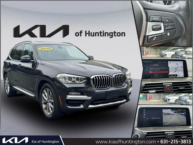 2018 BMW X3 xDrive30i