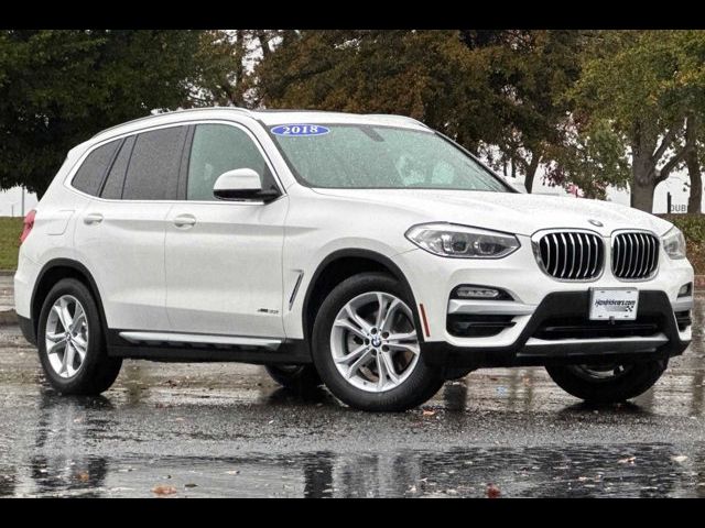 2018 BMW X3 xDrive30i