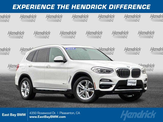 2018 BMW X3 xDrive30i