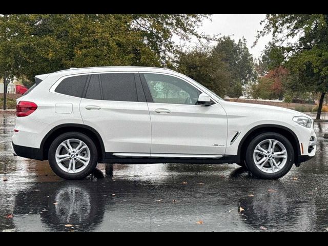 2018 BMW X3 xDrive30i