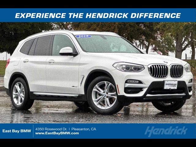 2018 BMW X3 xDrive30i