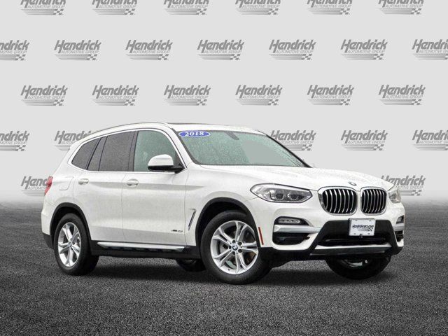 2018 BMW X3 xDrive30i