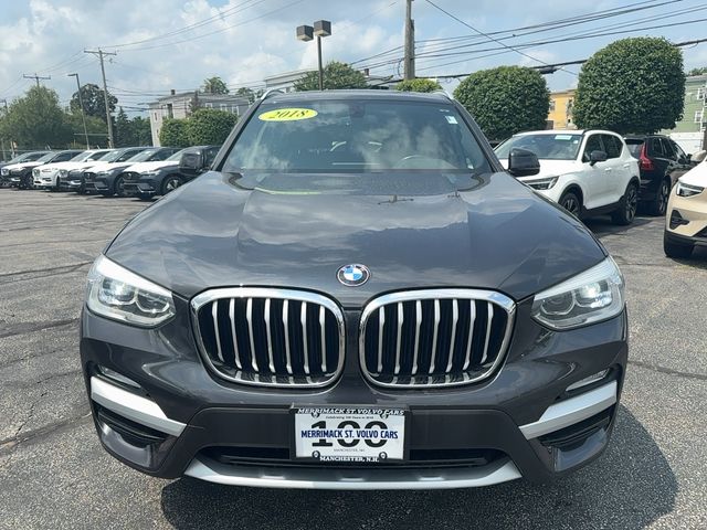 2018 BMW X3 xDrive30i