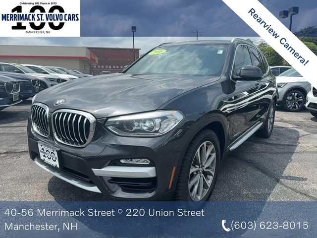 2018 BMW X3 xDrive30i