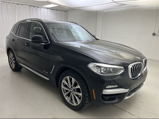 2018 BMW X3 xDrive30i