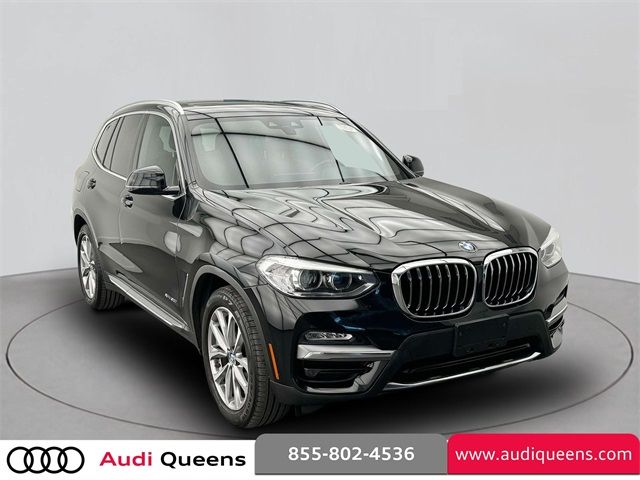 2018 BMW X3 xDrive30i