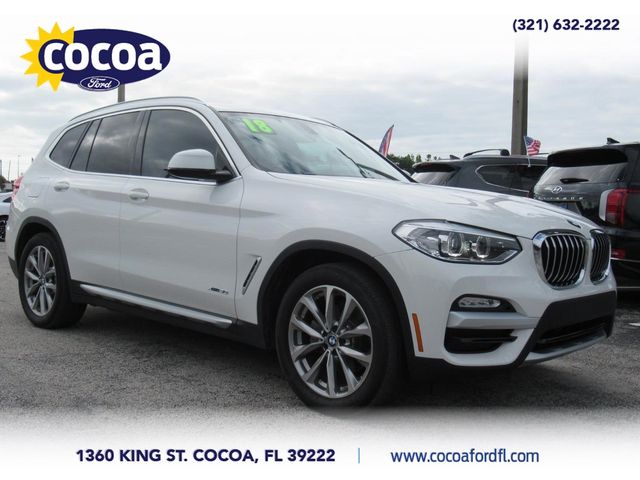2018 BMW X3 xDrive30i