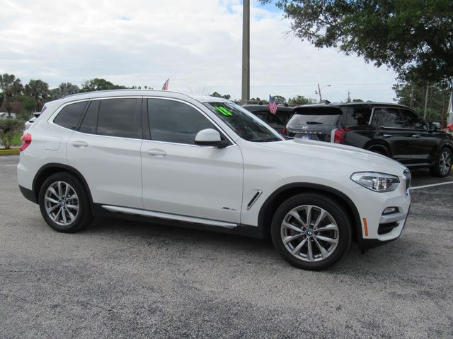 2018 BMW X3 xDrive30i