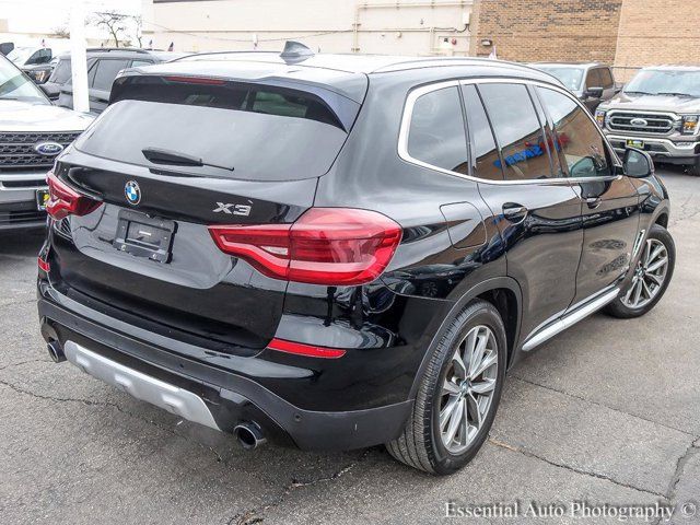 2018 BMW X3 xDrive30i