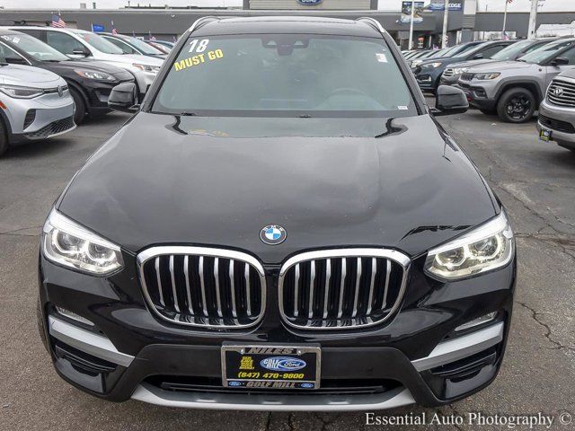 2018 BMW X3 xDrive30i