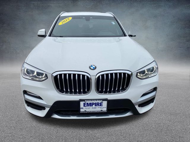 2018 BMW X3 xDrive30i